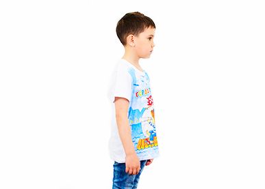 Детская футболка для мальчика «ГОРДОСТЬ ДЕДА»